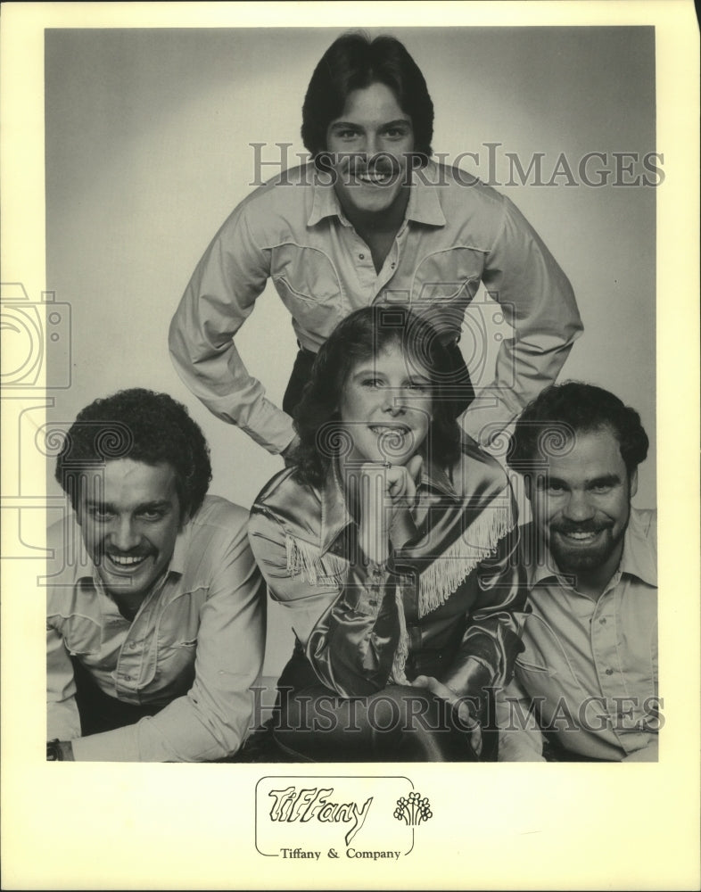 1983, Tiffany &amp; Company music group - mjp38292 - Historic Images