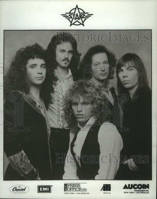 1979 Press Photo Starz band photo - mjp38326 - Historic Images