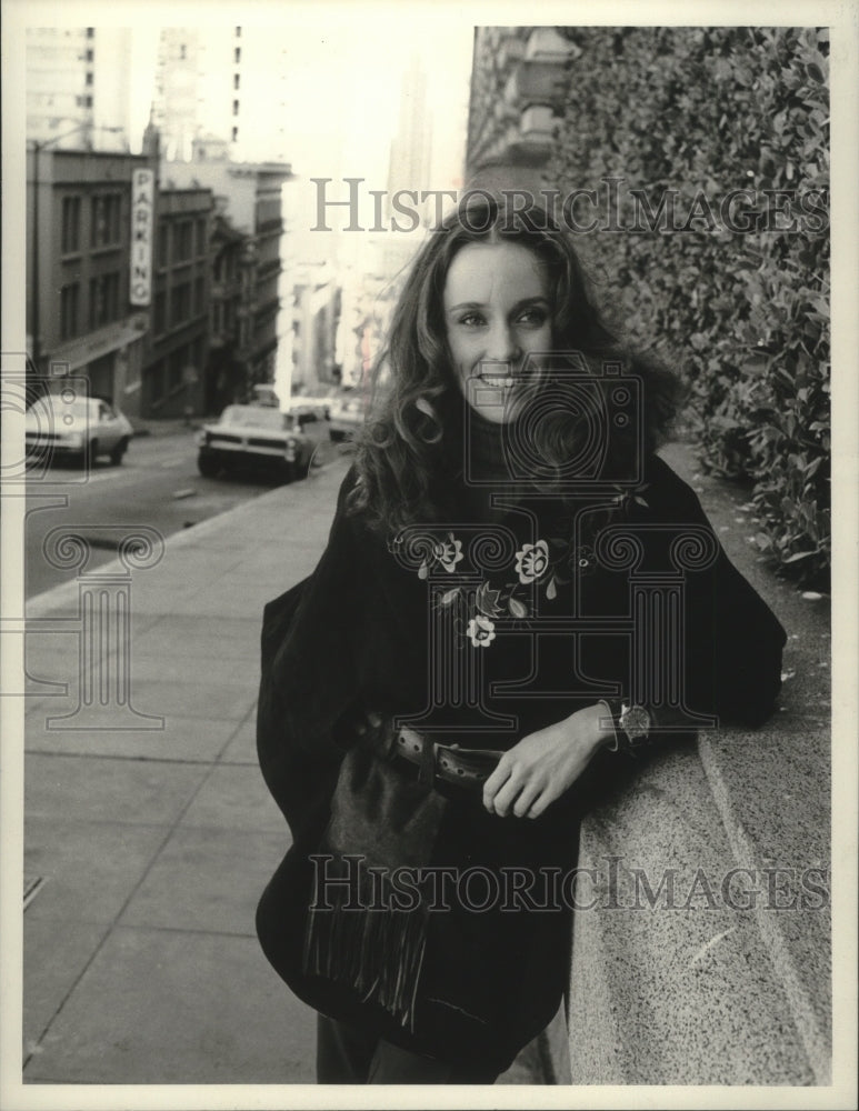 1973 Press Photo Actress Jenny Sullivan - mjp38327-Historic Images