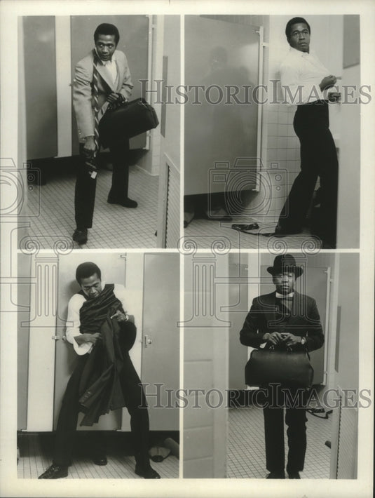 1980 Press Photo Ben Vereen,actor starring as master of disguise in "Tenspeed." - Historic Images