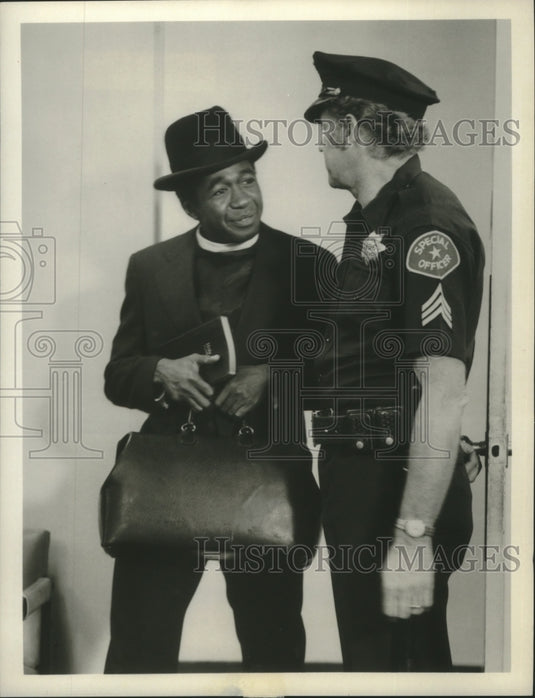 1980, Ben Vereen, other, actor starring in "Tenspeed and Brown Shoe." - Historic Images