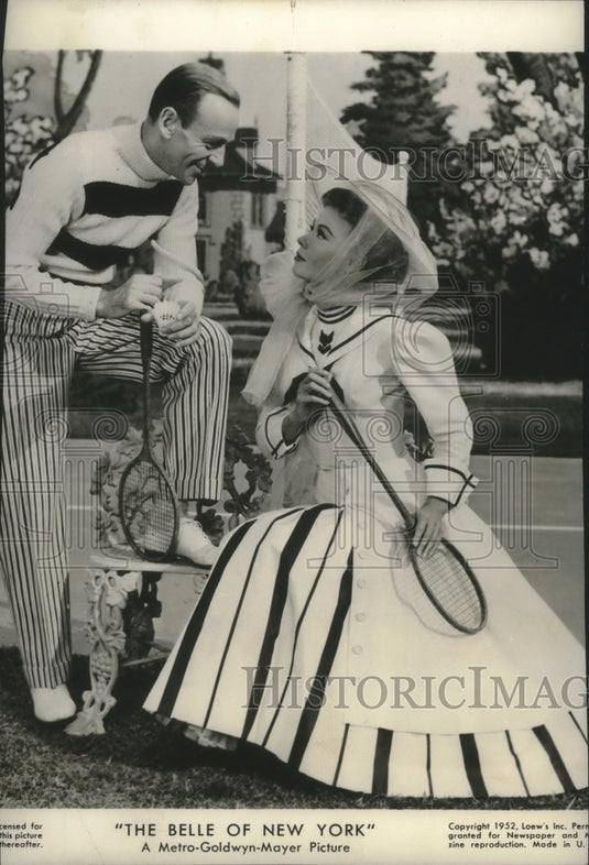 1952, Vera-Ellen And Fred Astaire In 'The Belle Of New York' - Historic Images