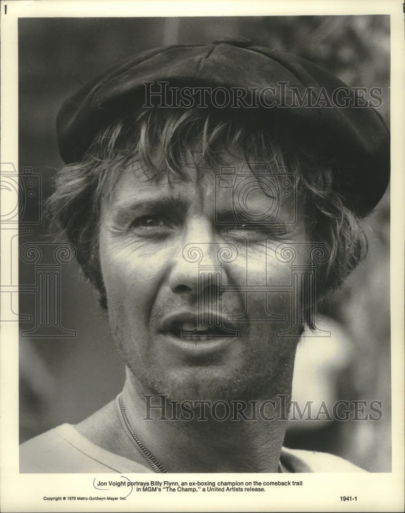 1979 Press Photo Jon Voight plays Billy Flynn in "The Champ" - mjp38383 - Historic Images