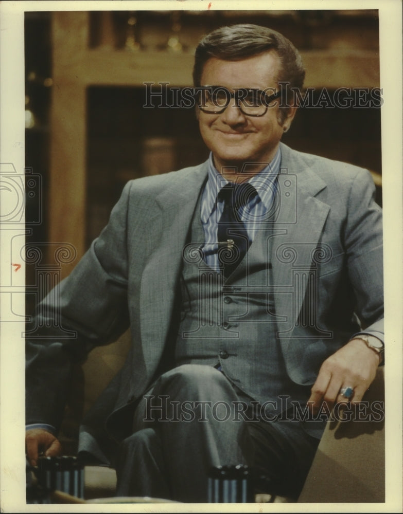 1989 Press Photo Steve Allen - mjp38400 - Historic Images