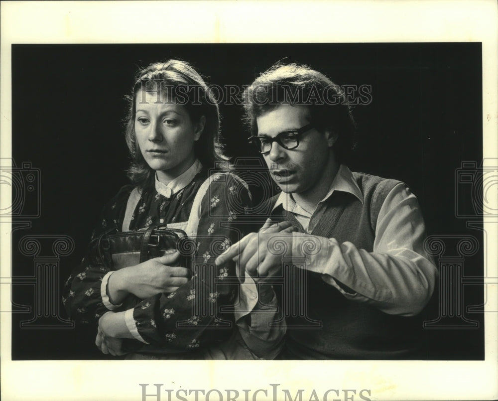 1980 Press Photo Theatre X Members Perform In &#39;Dreambelly&#39; - mjp38402 - Historic Images