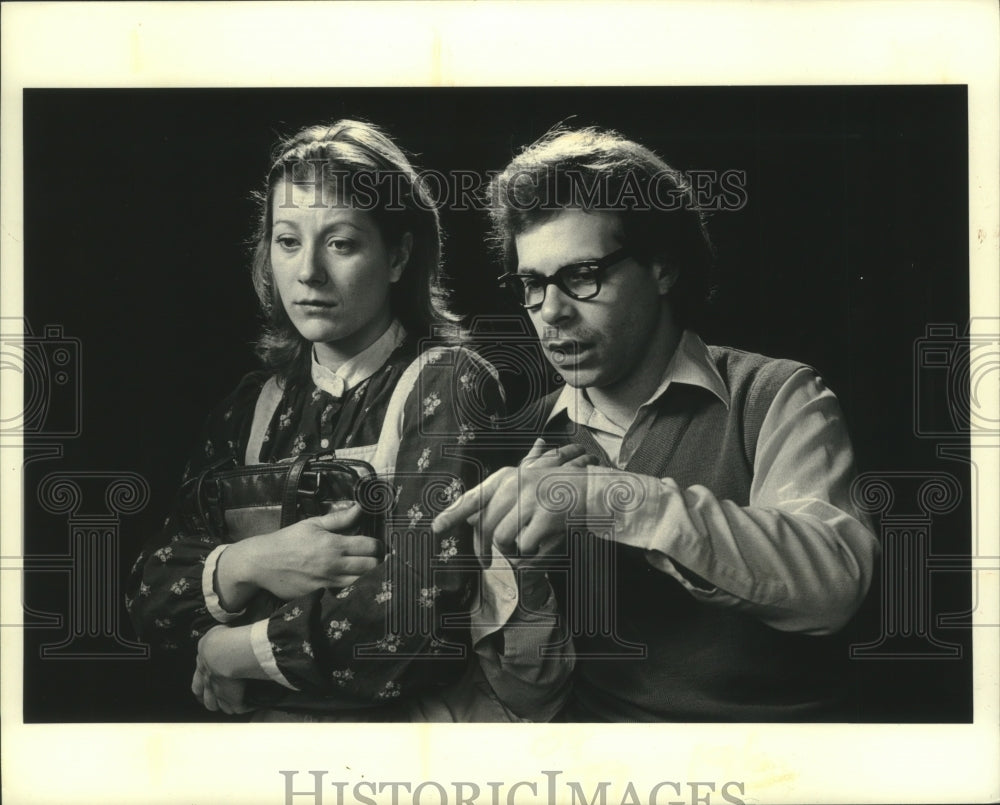1980 Press Photo Theatre X Members Perform In 'Dreambelly' - mjp38402 - Historic Images