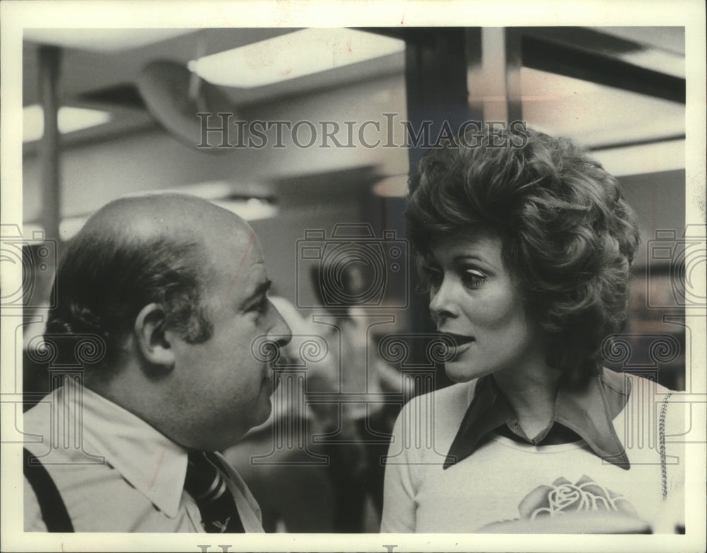1976 Press Photo Jill St. John in "Brenda Starr" - mjp38428 - Historic Images