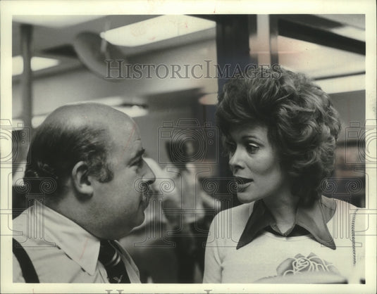 1976 Press Photo Jill St. John in "Brenda Starr" - mjp38428 - Historic Images