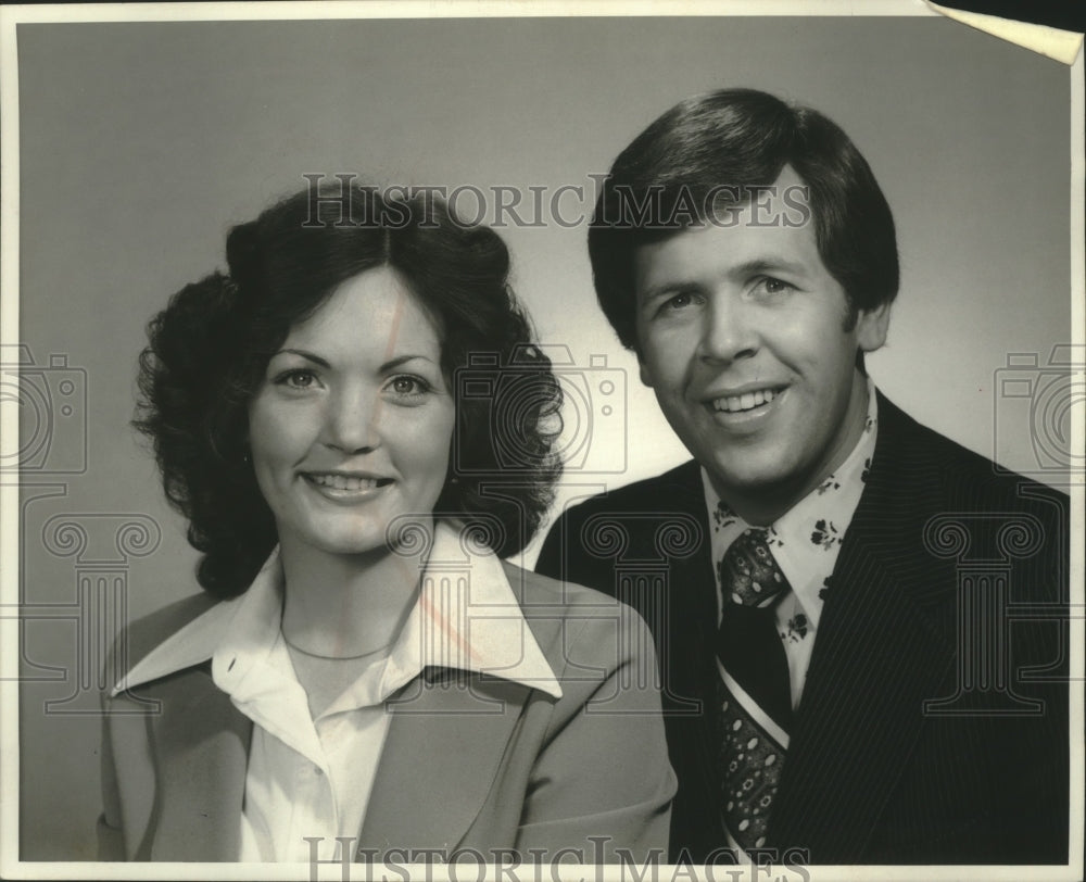 1976, Bill Taylor and Kathy McFarland - mjp38471 - Historic Images