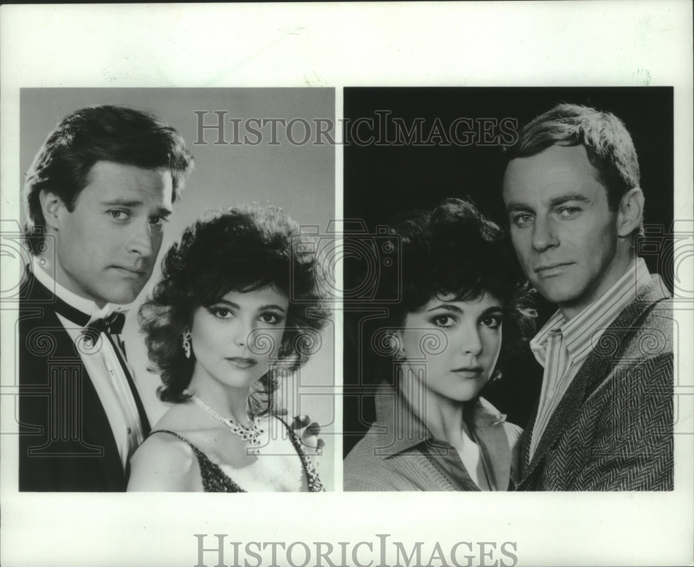 1985, Emma Samms to debut on &quot;Dynasty&quot; - mjp38486 - Historic Images