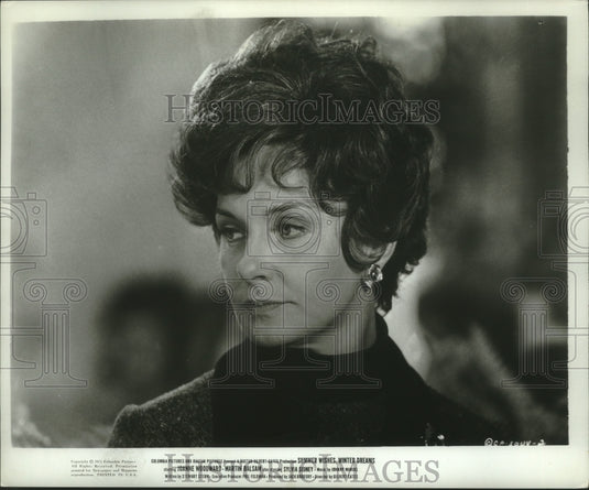 1973 Press Photo Actress Joanne Woodward in "Summer Wishes, Winter Dreams" - Historic Images