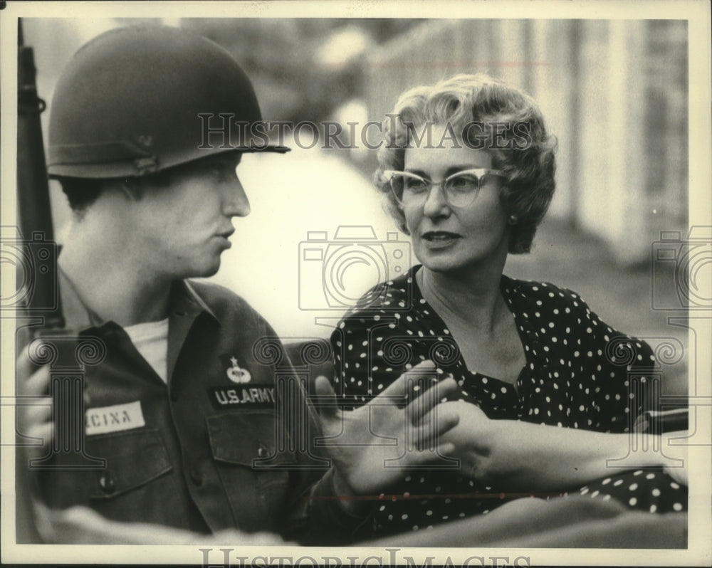 1981, Joanne Woodward &amp; other in &quot;Crisis at Central High&quot; - mjp38506 - Historic Images