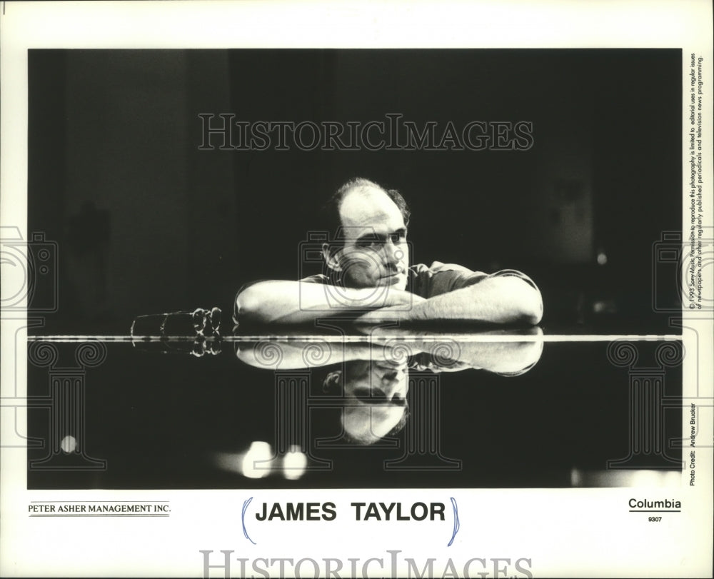 1993, Singer James Taylor - mjp38535 - Historic Images