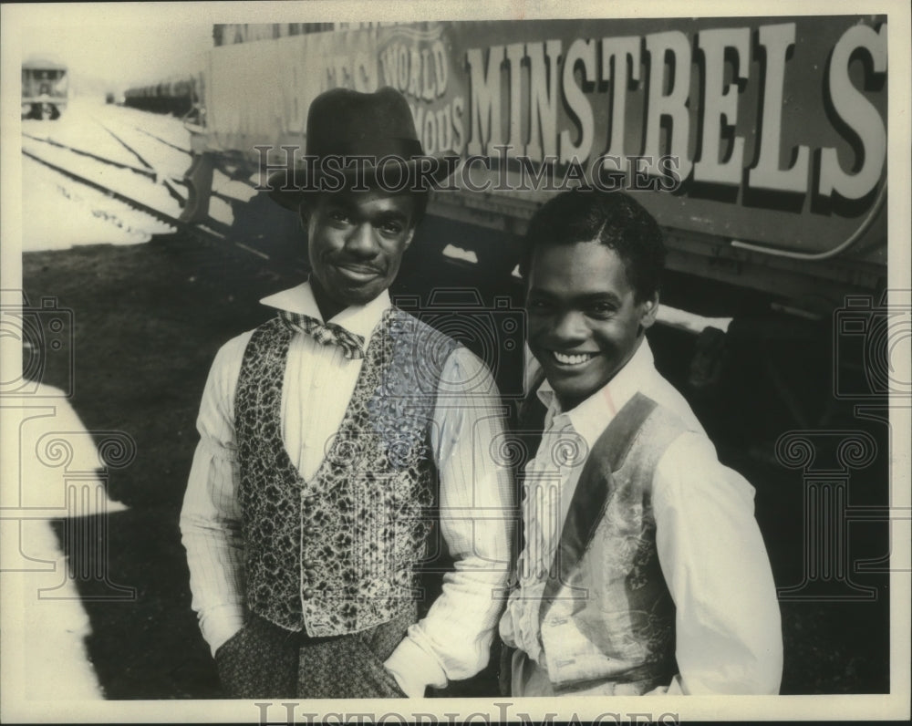 1977 Press Photo &quot;instrel Man&quot; star Glynn Turman - mjp38549 - Historic Images