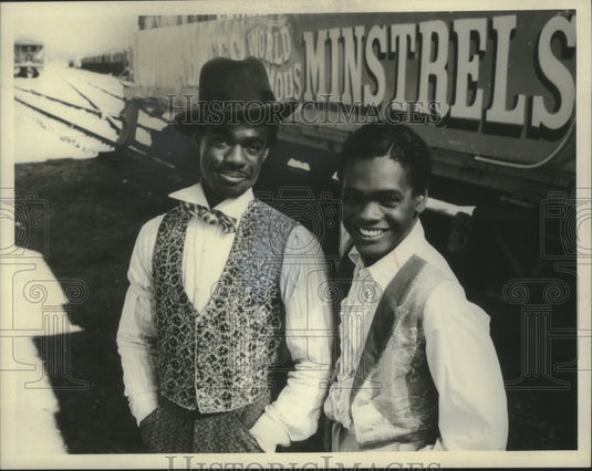 1977 Press Photo "instrel Man" star Glynn Turman - mjp38549 - Historic Images