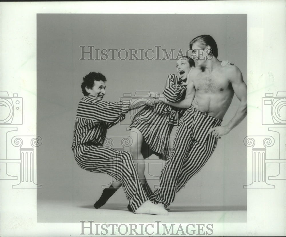 1987, Former Milwaukee dancer Ellen Troy in &quot;In the Upper Room&quot; - Historic Images