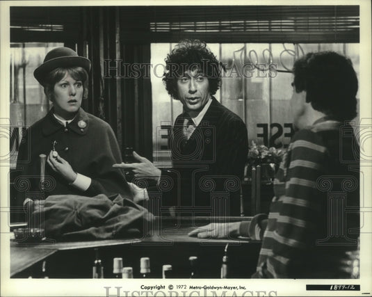 1972 Press Photo Actor Paul Sand with others - mjp38571- Historic Images