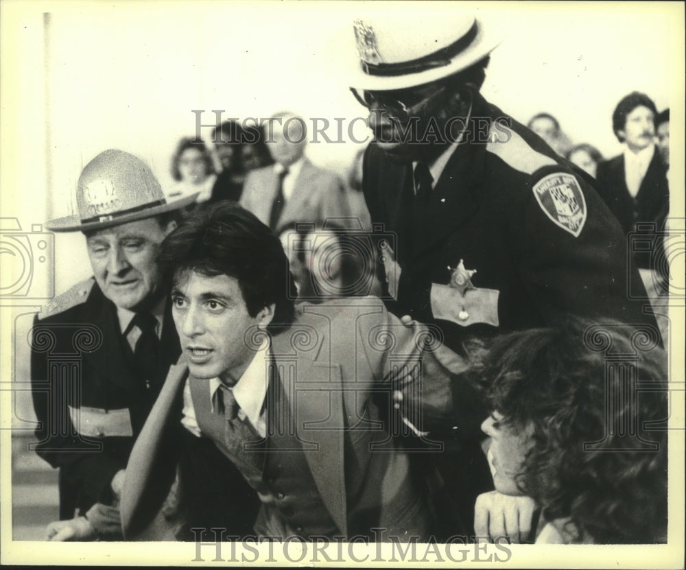 1980, Al Pacino in a scene from And Justice For All. - mjp38596 - Historic Images