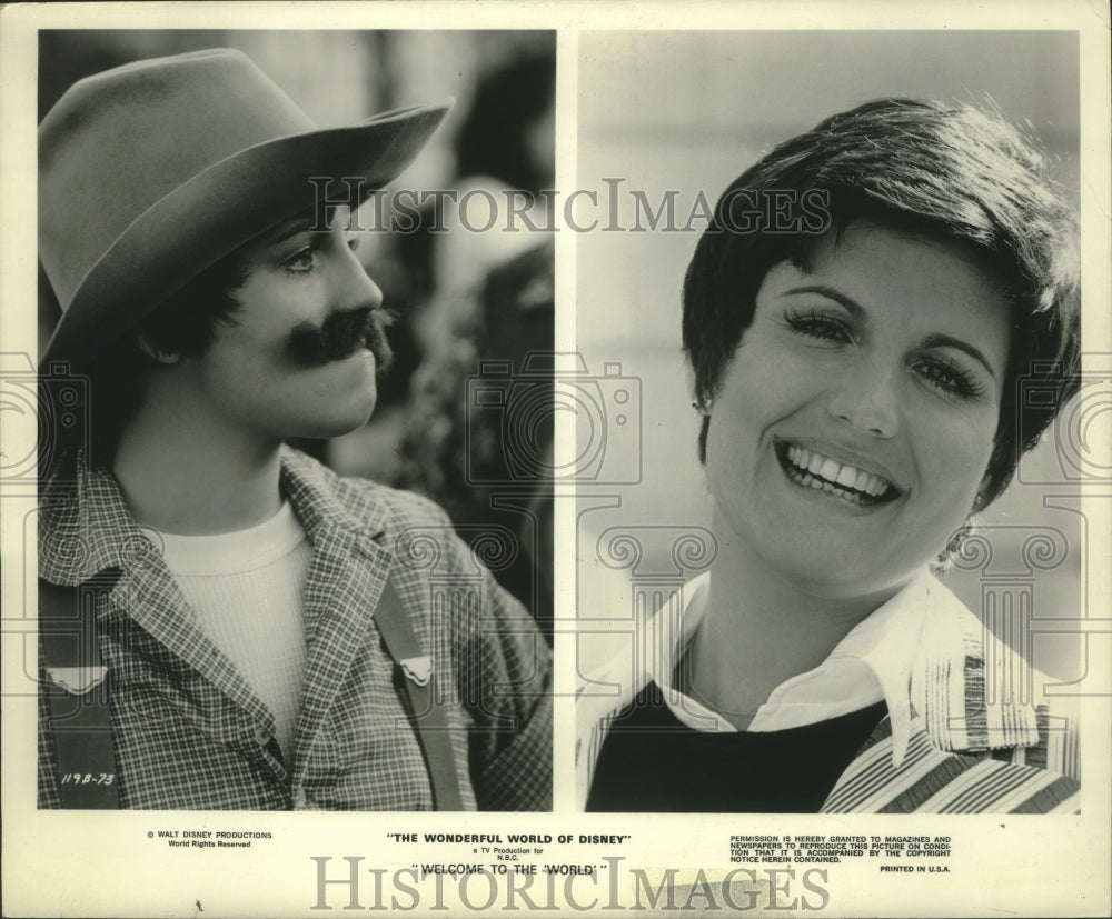 1975, Actress Lucie Arnaz in &quot;Welcome to the &#39;World&#39;&quot; on NBC - Historic Images