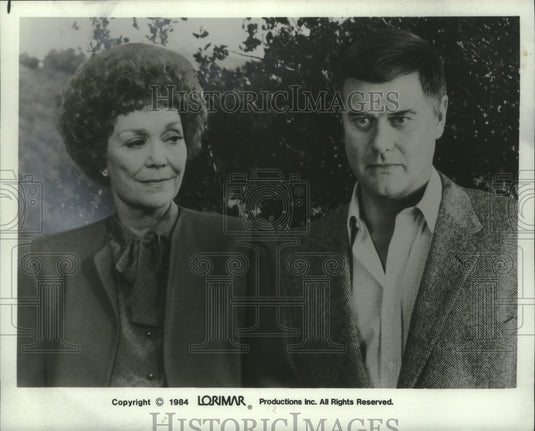 1984, Jane Wyman, U.S. actress and other - mjp38661 - Historic Images