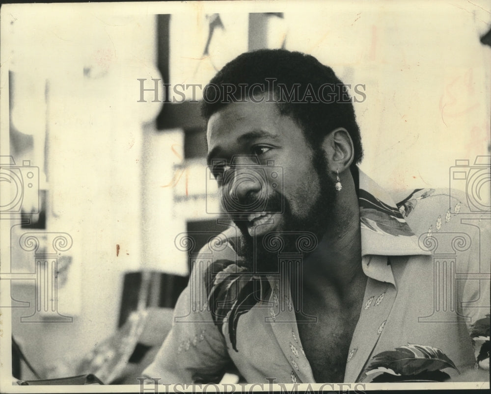 1974 Press Photo Actor Ben Vereen won Tony Award for his role in &quot;Pippin&quot; - Historic Images