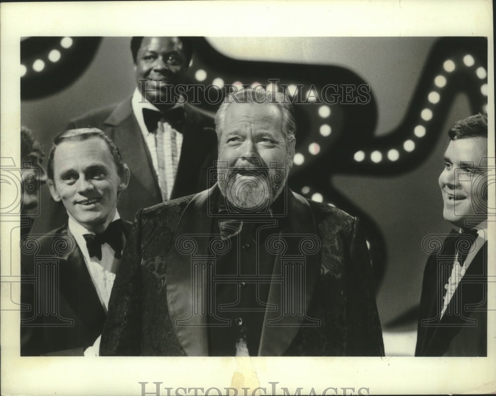 1972, US actor Orson Welles - mjp38806 - Historic Images