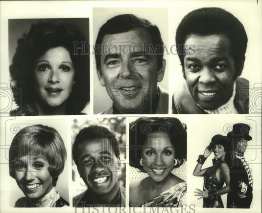 1977, Shields & Yarnell on The Television Critics Circle Awards - Historic Images