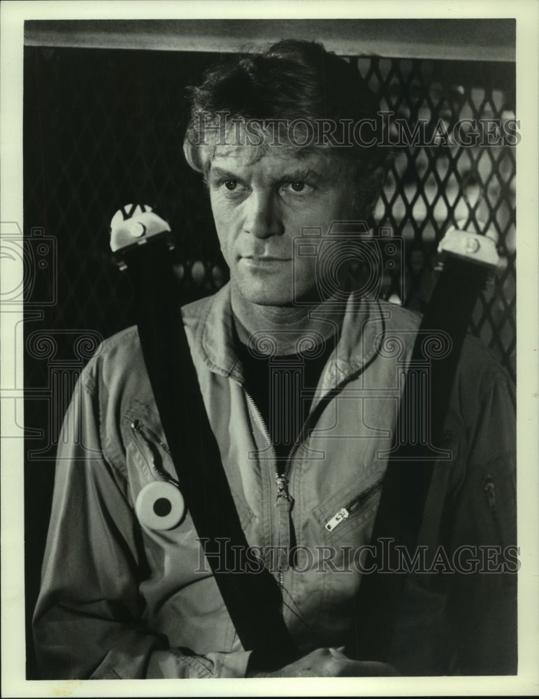 1974 Press Photo Jeremy Slate stars in "Death in Space" on ABC - mjp38889 - Historic Images