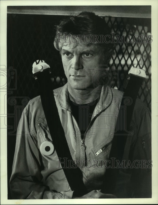 1974 Press Photo Jeremy Slate stars in "Death in Space" on ABC - mjp38889 - Historic Images