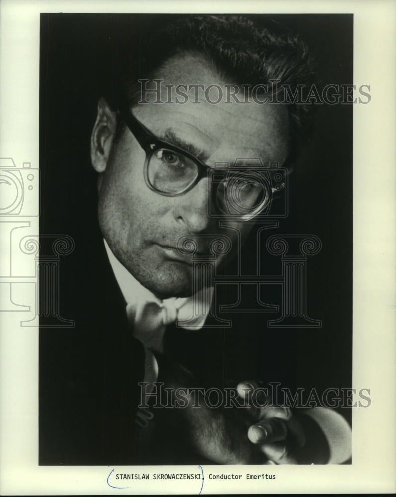 1979, Stanislaw Skrowaczewski, Conductor Emeritus - mjp38899 - Historic Images
