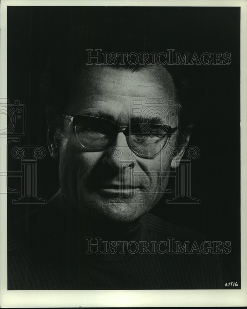 1980 Press Photo Milwaukee Symphony guest conductor Stanislaw Skrowaczewski - Historic Images