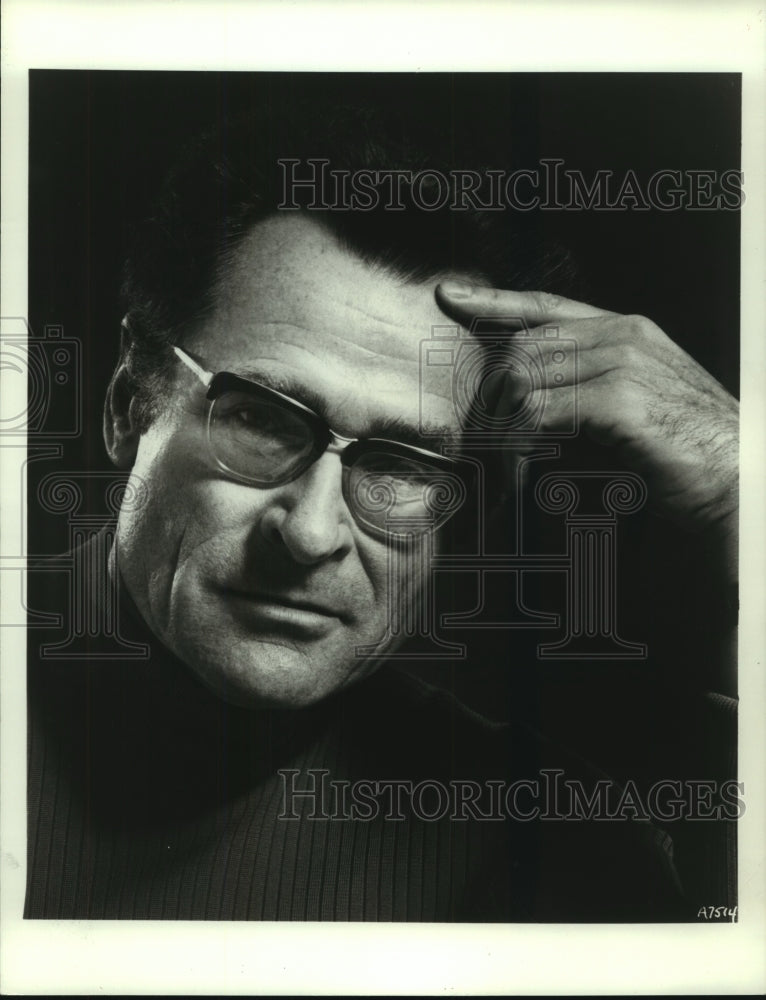 1980 Press Photo Conductor Stanislaw Skrowaczewski - mjp38902 - Historic Images