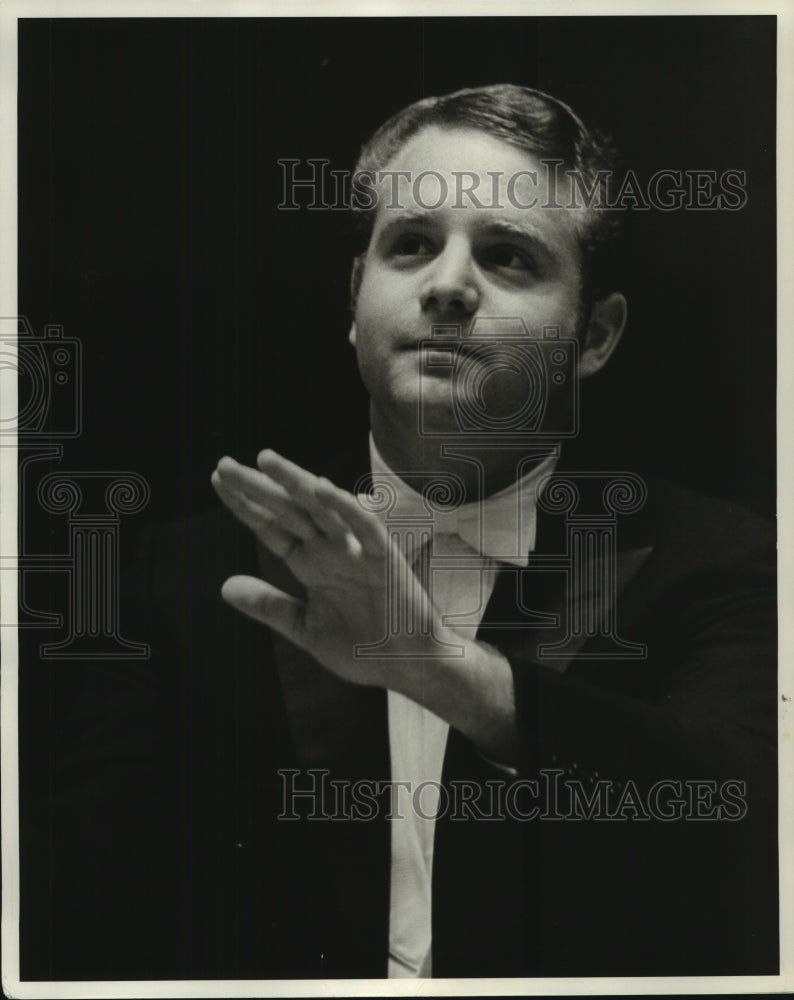 1970, Conductor Leonard Slatkin - mjp38908 - Historic Images
