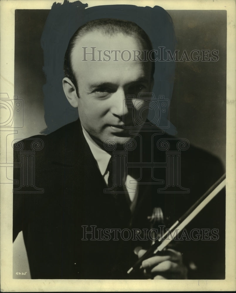 1943, Joseph Szigeti, violinist - mjp38921 - Historic Images