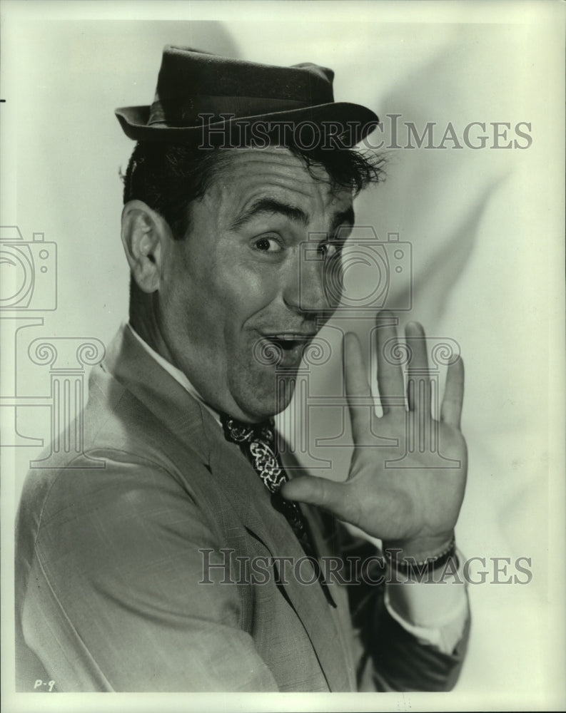 1965, Comedian Ole Svensen - mjp38929 - Historic Images