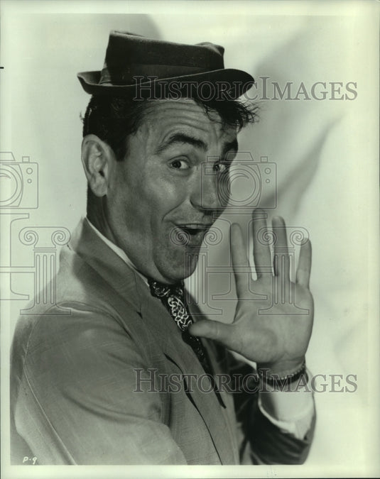 1965, Comedian Ole Svensen - mjp38929 - Historic Images