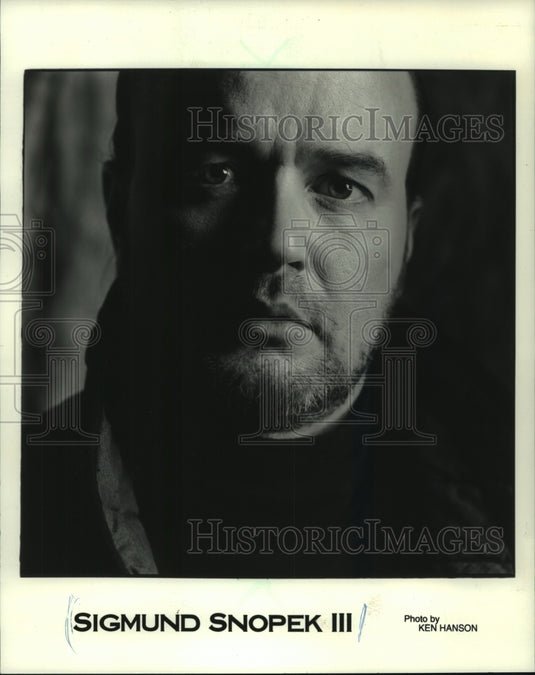 1994, Sigmund Snopek III, musician - mjp38931 - Historic Images