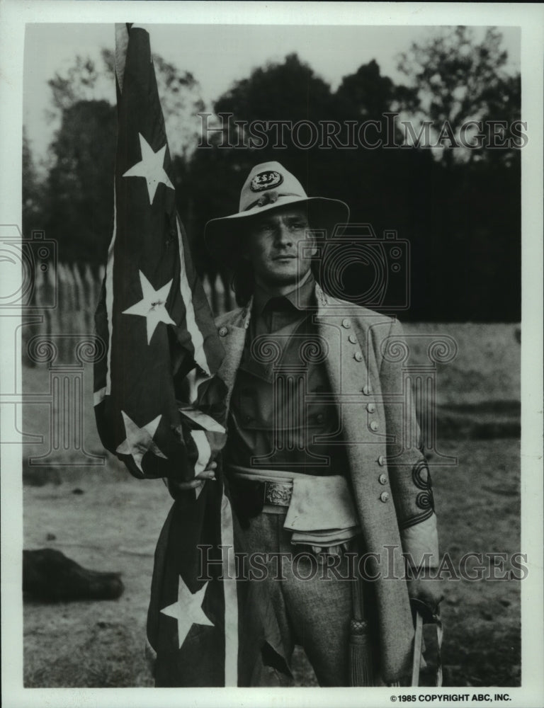 1986 Patrick Swayze in ABC&#39;s &quot;North and South&quot; - Historic Images