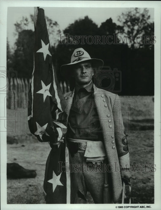 1986 Patrick Swayze in ABC's "North and South" - Historic Images