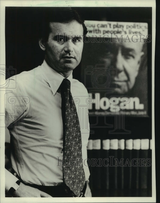 1985 Press Photo Producer Robert Tanenbaum - mjp38985 - Historic Images