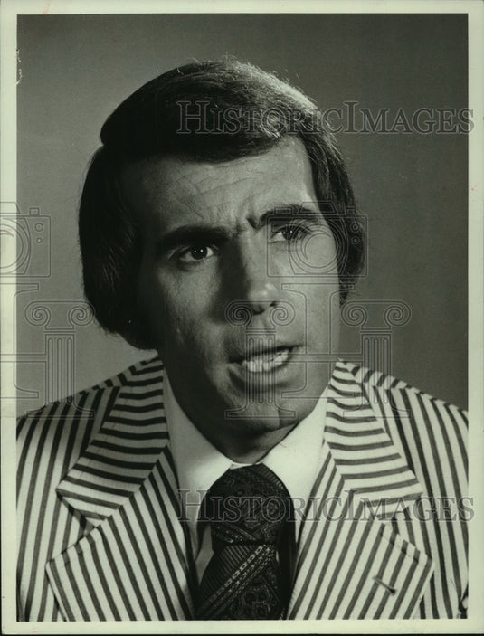1971 Press Photo Tom Snyder - Historic Images