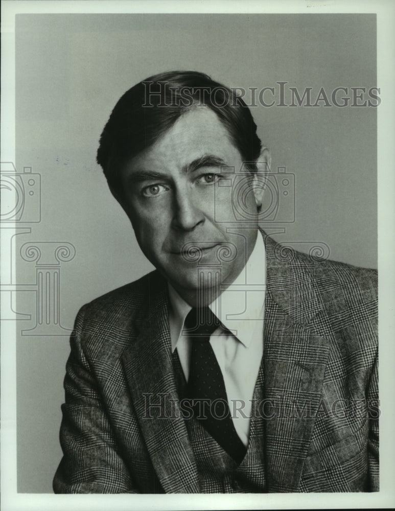1984 Press Photo actor Arlen Dean Snyder to star in ABC's "Medstar" - mjp39009 - Historic Images