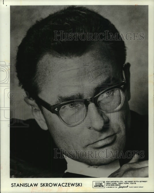 1991, Stanislaw Skrowaczewski Conducts Milwaukee Symphony At PAC - Historic Images