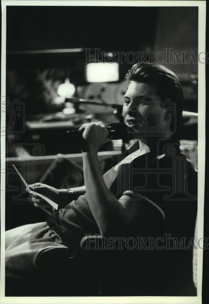 1984 Press Photo Helen Slater&#39;s Co-Star In &#39;Supergirl&#39; - mjp39037 - Historic Images