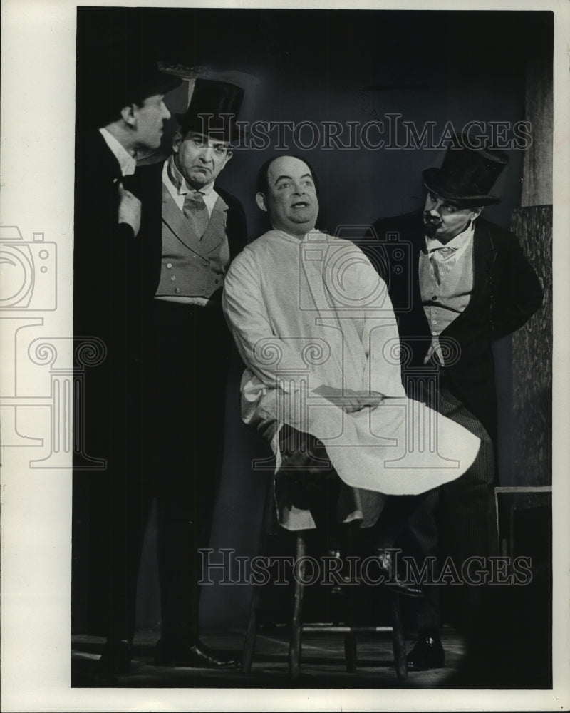 1966, Scene In &#39;The Good Soldier Schweik&#39; At Skylight Theater - Historic Images