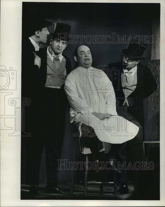 1966, Scene In 'The Good Soldier Schweik' At Skylight Theater - Historic Images