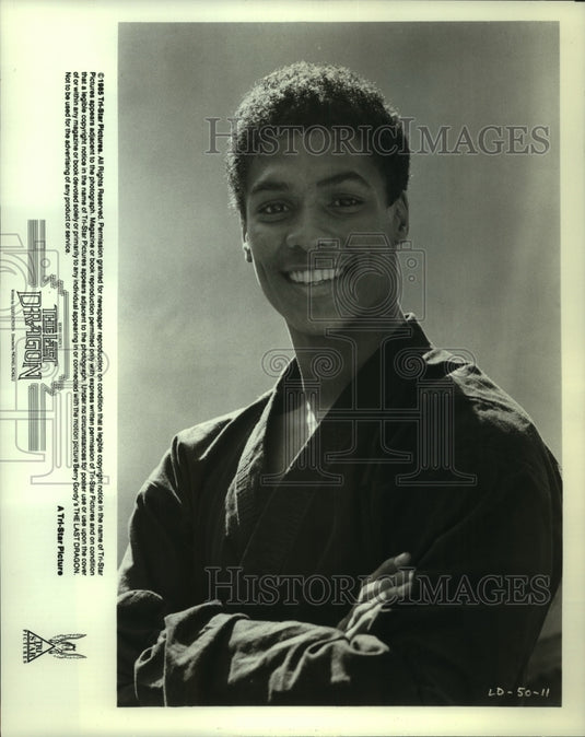 1985, Taimak Stars As Leroy Green In 'The Last Dragon' - mjp39042 - Historic Images
