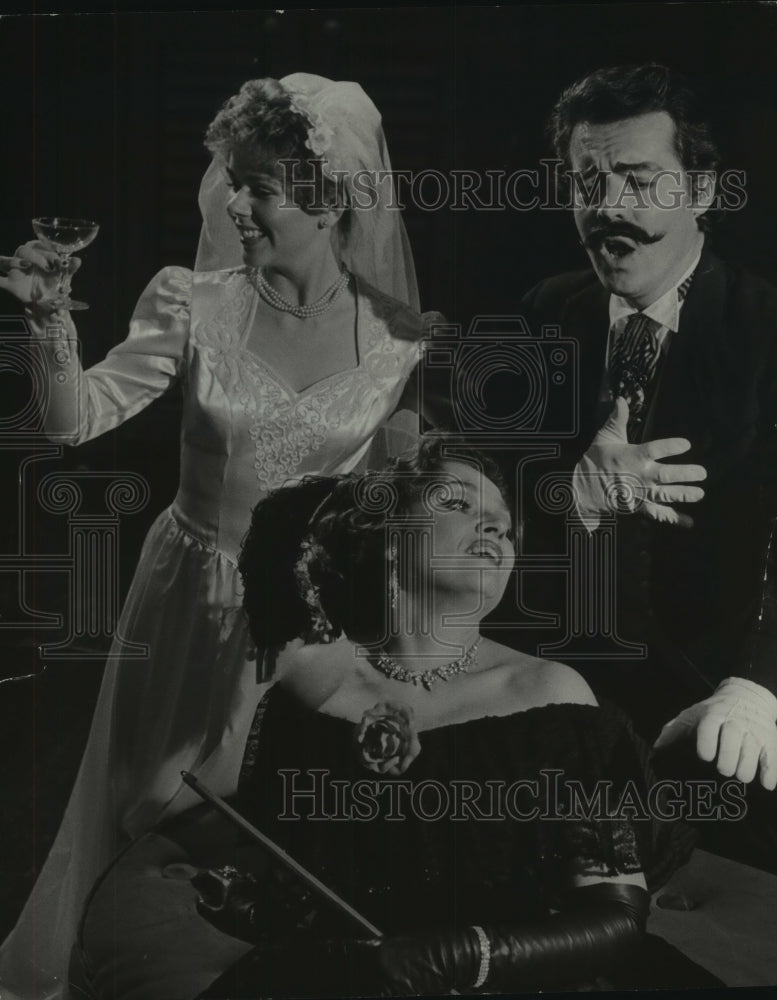1978 Press Photo Skylight Theater production of "Italian Straw Hat" - mjp39047 - Historic Images