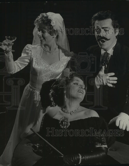 1978 Press Photo Skylight Theater production of "Italian Straw Hat" - mjp39047 - Historic Images