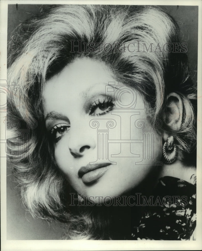 1984 Press Photo Joanna Simon, mezzo soprano - mjp39054 - Historic Images